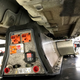 Space had to be cut into the floor to accommodate the Volt battery pack.